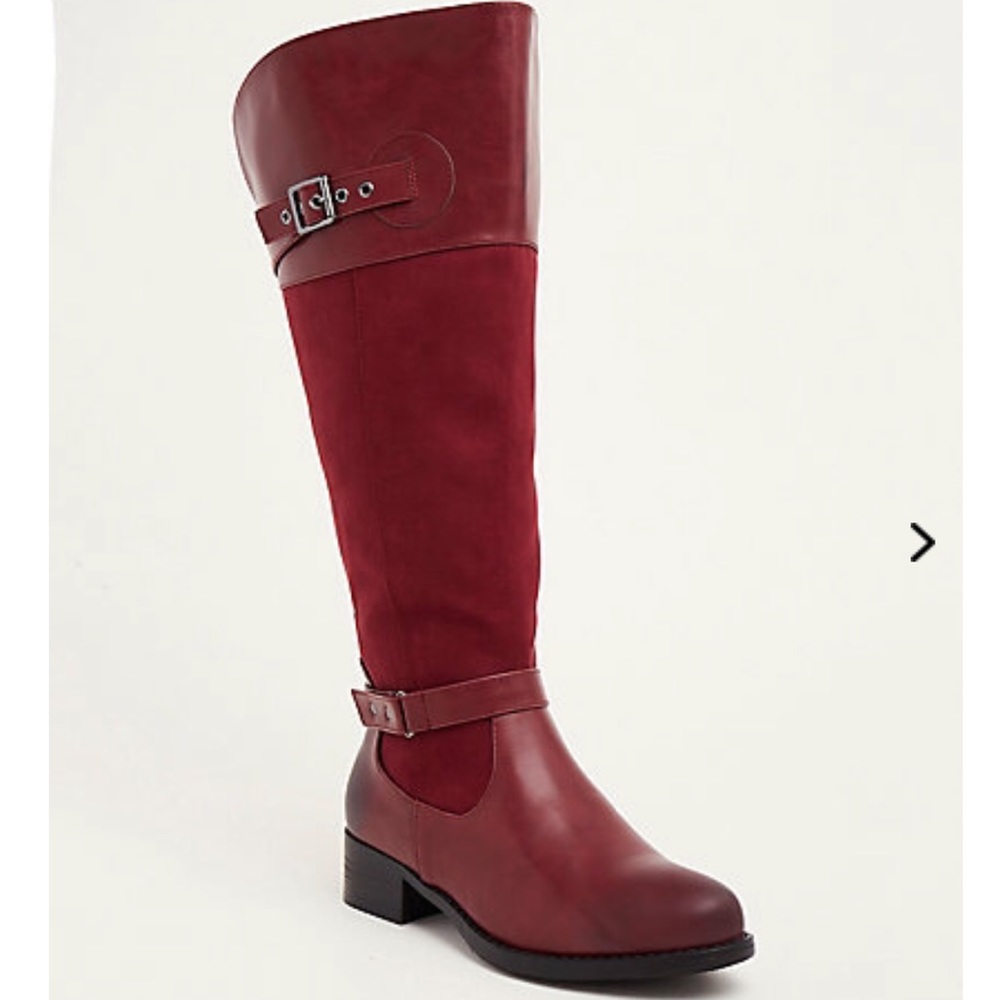 Burgundy Torrid BOOTS